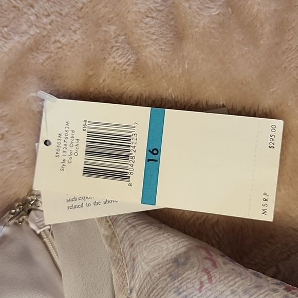 Calvin Klein Sleeveless Silk Dress - Picture 7 of 8